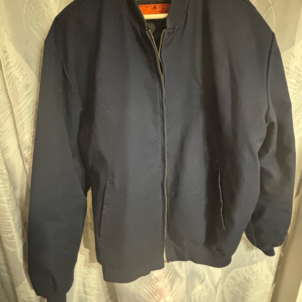 Red Kap Navy Jacket